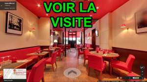 Visite Virtuelle Immersive Restaurant